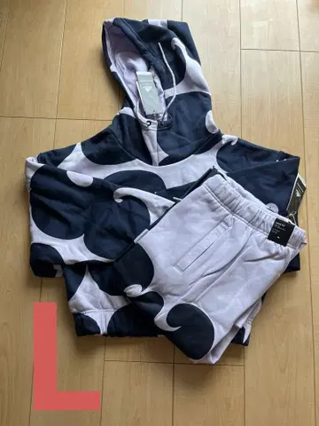 마리메꼬 adidas 후드티 팬츠 셋업