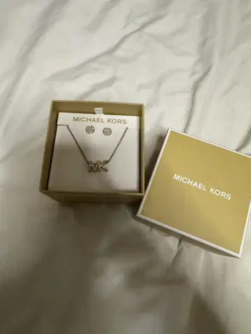 MICHAEL KORS MK 목걸이 귀걸이 세트