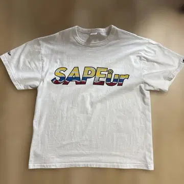 SAPEur T셔츠 M사이즈 사풀