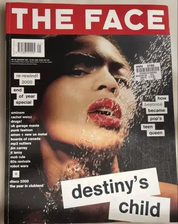 THE FACE 2001 January