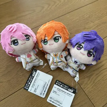 BANDAI SPIRITS 애니메이션 캐릭터 봉제 인형 세트