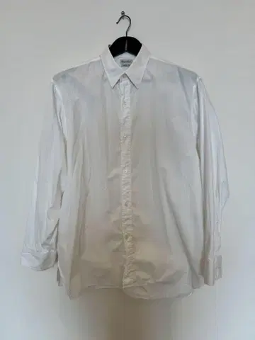 스티븐 앨런 steven alan 화이트 루즈핏 긴팔 셔츠
