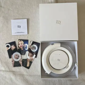 itzy 응원봉 트레이딩 카드 포함