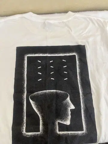 JJJ maktub 티셔츠 화이트 M 사이즈