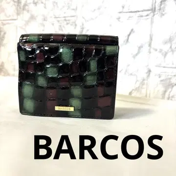 새상품급! 미사용! BARCOS 에나멜 반지갑 가격 인하 가능!