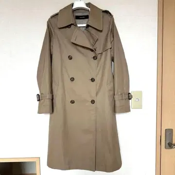 저널 스탠다드 베이지 트렌치코트