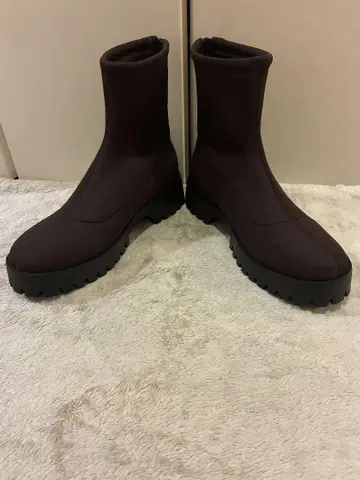 emmi eco 다이버 숏부츠 브라운 25 HUNTER ZARA