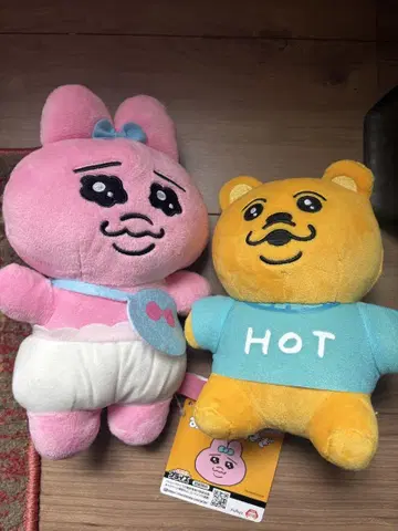 빤쮸토끼, 차쿠이구마 봉제 인형 세트