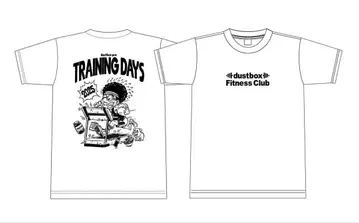 TRAINING DAYS 티셔츠 dustbox L 사이즈