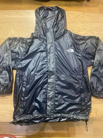 THE NORTH FACE 블랙 나일론 자켓