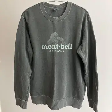 mont-bell 맨투맨 M 사이즈 그레이