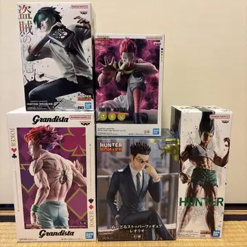 헌터 x 헌터 피규어 묶음 판매