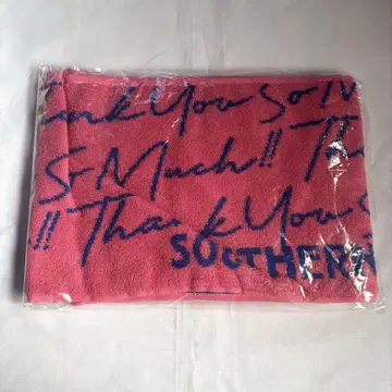 서던 올스타즈 LIVE TOUR 2025 머플러 타월