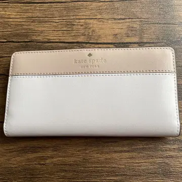 kate spade 장지갑 화이트/베이지