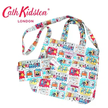 Cath Kidston 캐스키드슨 2way 백 파우치 세트