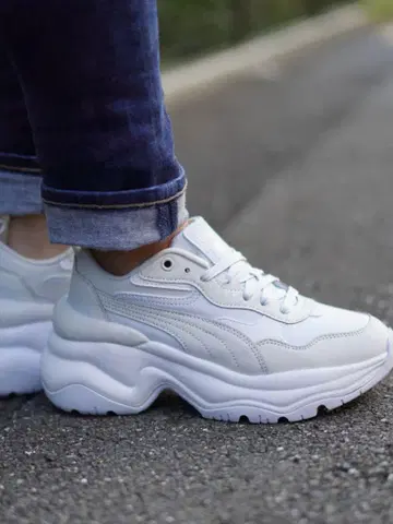 푸마 우먼 시리아 웨지 스니커즈