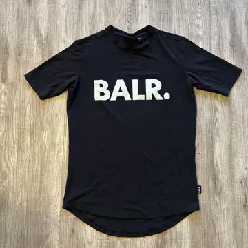 BALR. 블랙 T셔츠 XXS 사이즈