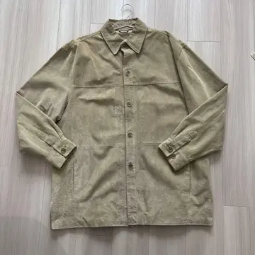 PRONTO.UOMO 스웨이드 자켓