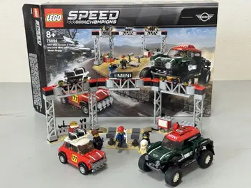 레고 미니 쿠퍼 S 랠리와 미니 존 쿠퍼 웍스 버기 75894