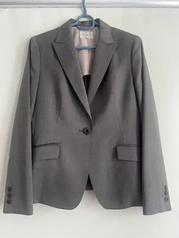 도쿄 스타일 Aylesbury 그레이 테일러드 자켓