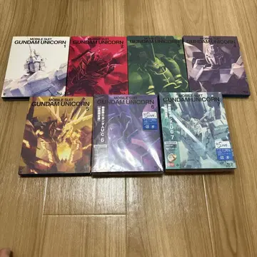 기동전사 건담 UC Blu-ray 1-7권 세트