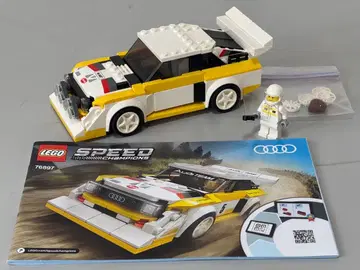 lego 1985 아우디 스포츠 콰트로 S1 76897