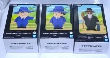 드래곤볼 SOFVIMATES 무천도사 손오공 크리링 피규어