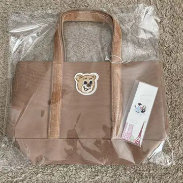 러브리 페일러 올드 테디 와펜 토트백