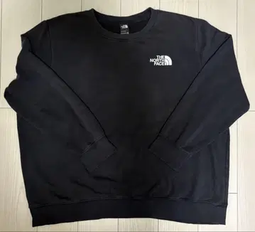 THE NORTH FACE 블랙 맨투맨