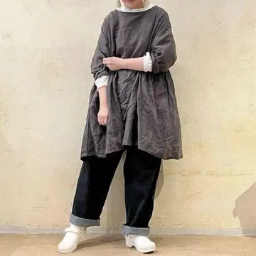 네스트로브 린넨 튜닉