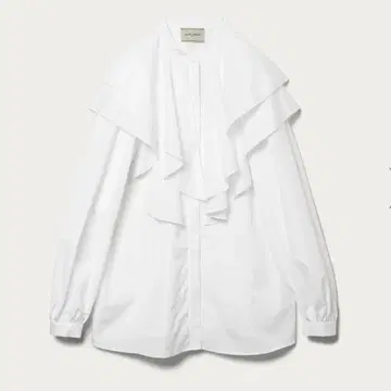UNITED ARROWS 유나이티드 애로우즈 프릴 블라우스