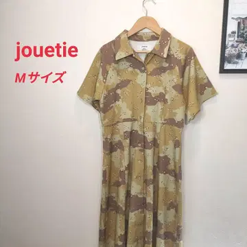 jouetie 카모플라쥬 카모플라 셔츠 원피스 M 사이즈