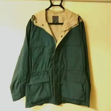 미사용 새상품 남성용 후드 부착 캐주얼 자켓 코트 사이즈 M