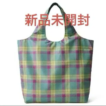 [ 새상품 ] 이세탄 오리지널 에코백 마쿠밀란