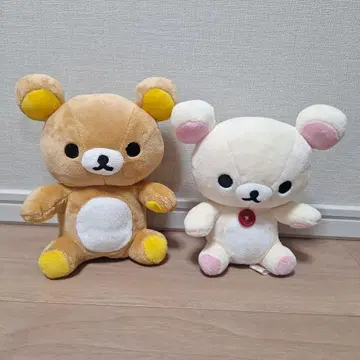 리락쿠마 코리락쿠마 봉제 인형