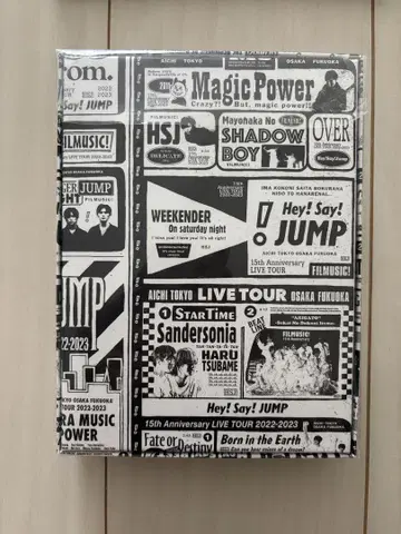 Hey! Say! JUMP 15주년 라이브 투어 DVD