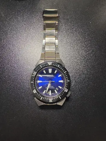 Seiko 자동 와인딩 다이버 워치