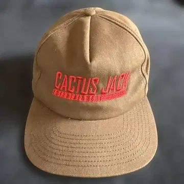 CACTUS JACK 브라운 캡