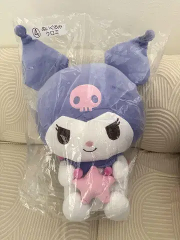 산리오 복권 쿠로미 봉제 인형