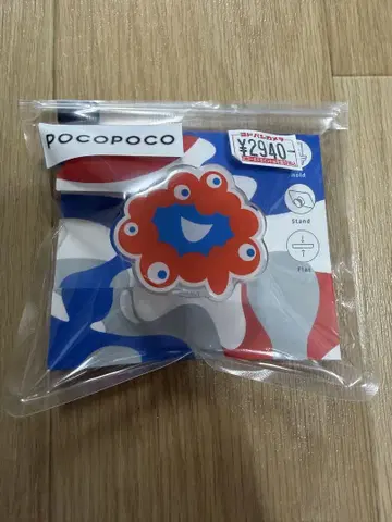 오사카 엑스포 미야쿠미야쿠 POCOPoco 스탠드 부착 스마트폰 그립