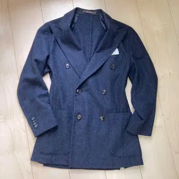 SHIPS FUGATO 더블 자켓 다크 네이비