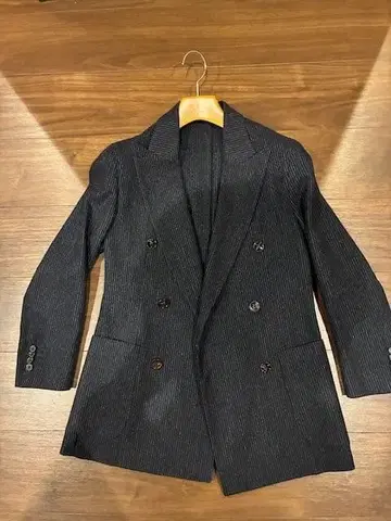 SHIPS 별주 자켓 FUGATO 더블 자켓 다크 네이비