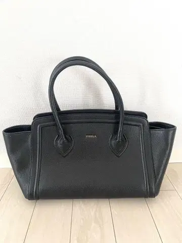FURLA 훌라 블랙 핸드백