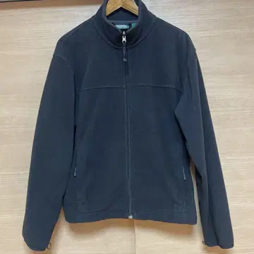 L.L BEAN 엘엘빈 플리스 블랙 VINTAGE ovy