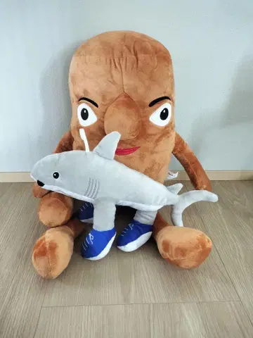 이탈리안 레인 로트 툰툰툰 사푸르 특대형 BIG 봉제 인형