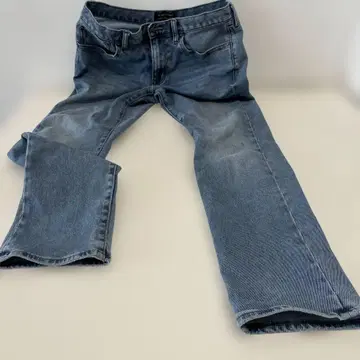 BANANA REPUBLIC 데님 데미지 가공