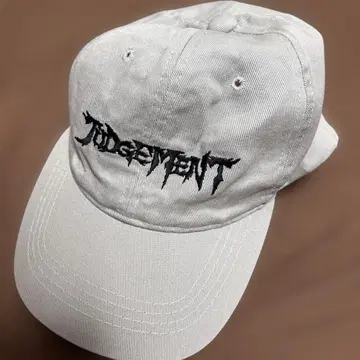새상품급! JUDGEMENT 캡