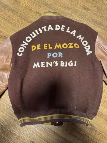 빈티지 MENS BIGI 바시티 자켓