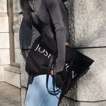 조제문 조제문 토트백 블랙
