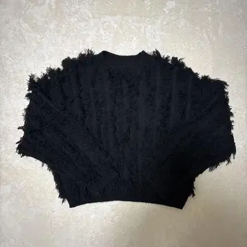 Y2K opium mode punk shaggy Knit archive